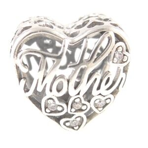 MOTHER & SON BOND Authentic
PANDORA Mom DAY Heart Charm